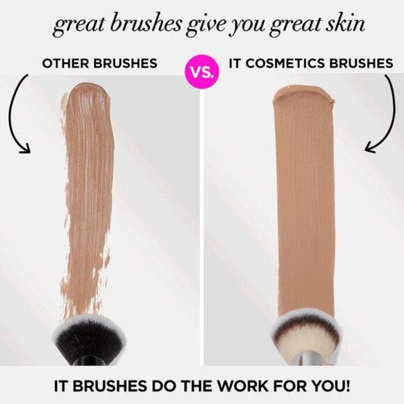 IT Cosmetics 4-Pc. Celebrate Creative Looks Makeup Brush Set - NEW - Picture 8 of 14